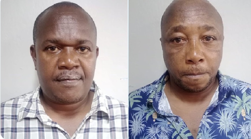 Notorious Fraudsters Arrested